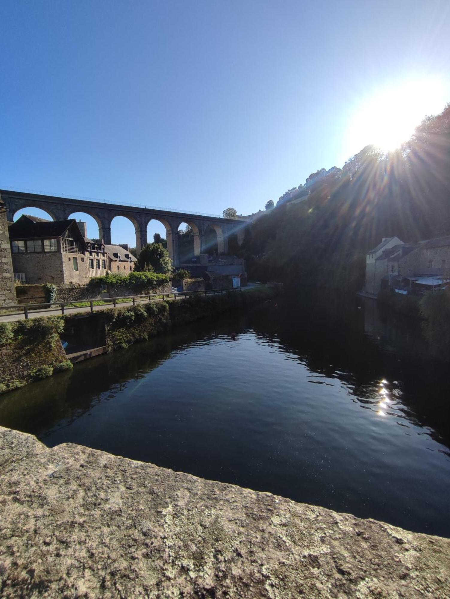 Gite Des Mezieres Brusvily Exterior foto