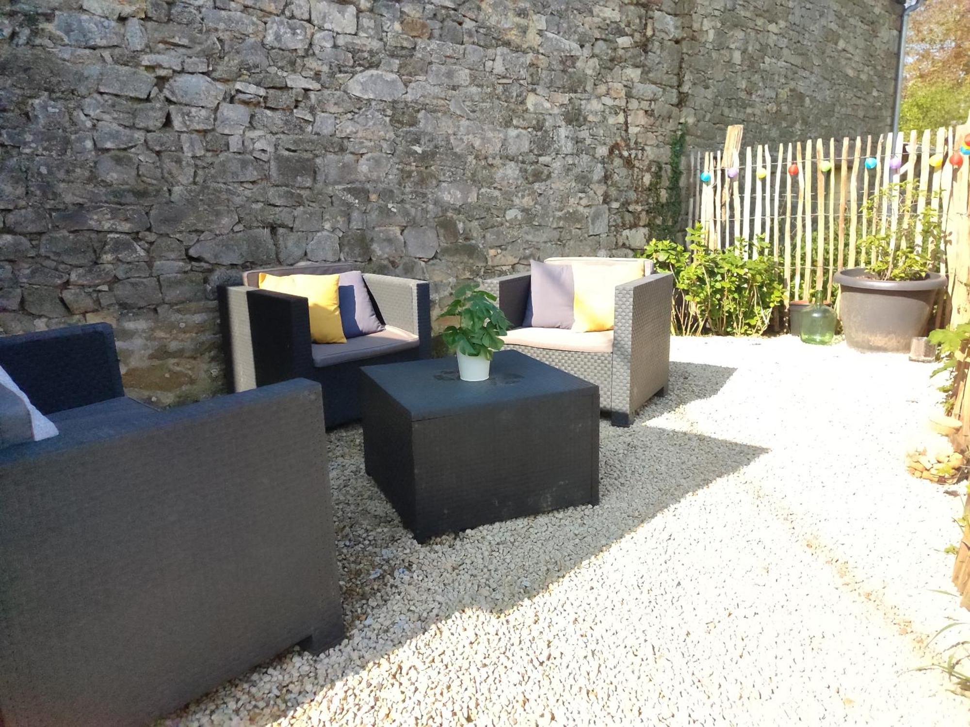 Gite Des Mezieres Brusvily Exterior foto
