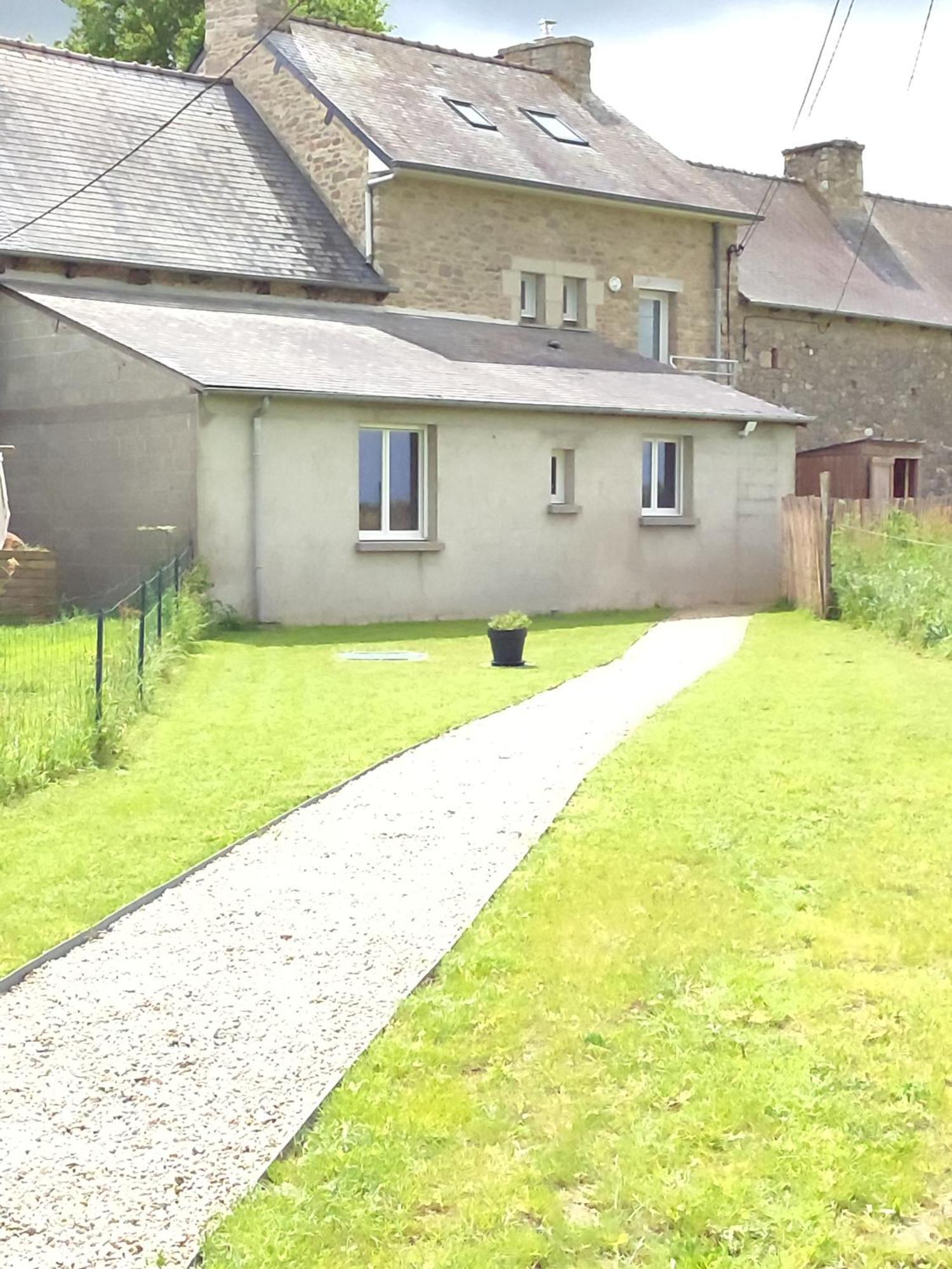 Gite Des Mezieres Brusvily Exterior foto