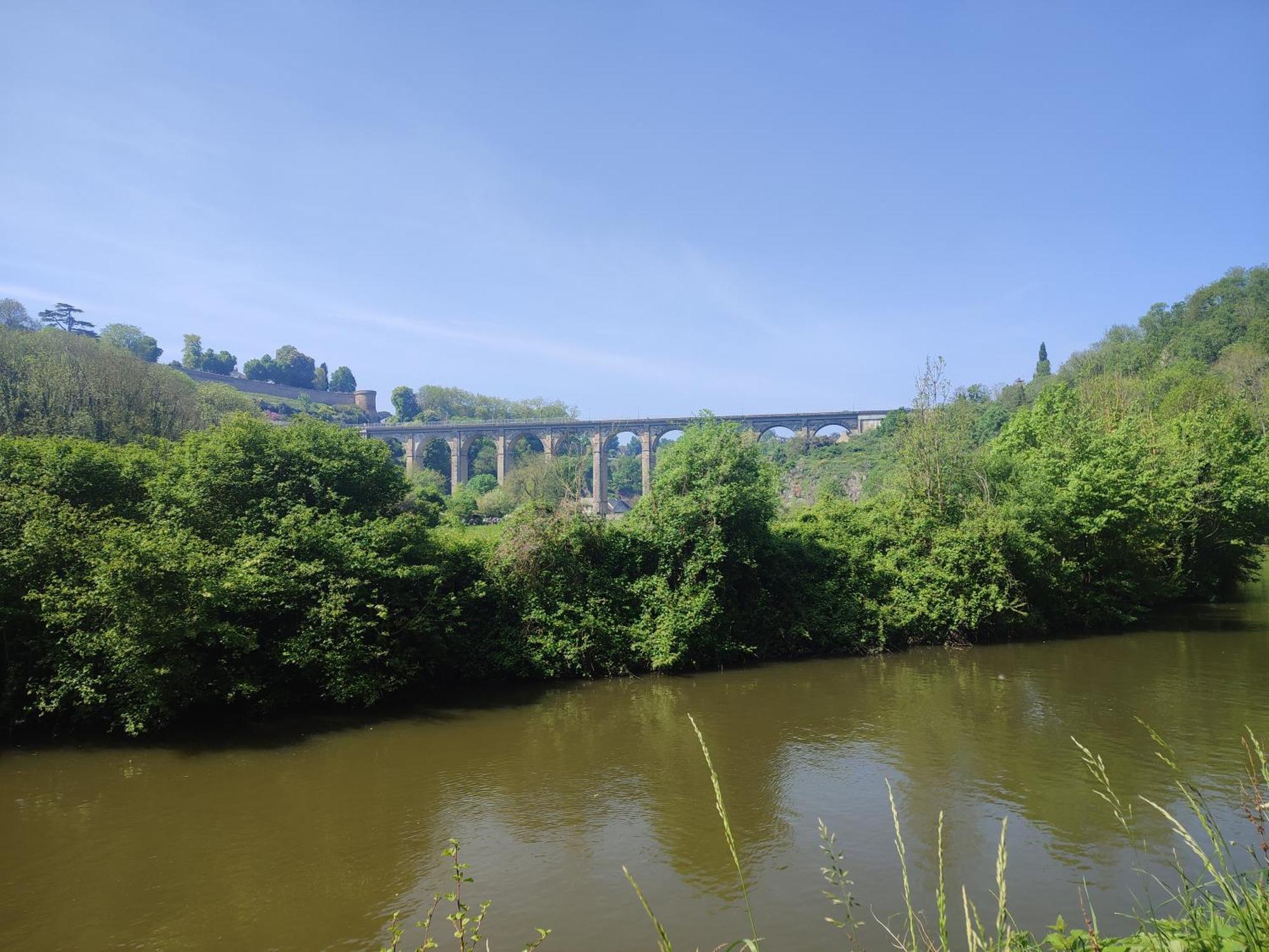 Gite Des Mezieres Brusvily Exterior foto